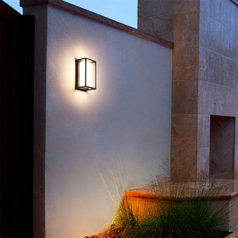 9W Waterproof IP 65 Outdoor Lighting Quality LED Wall Light