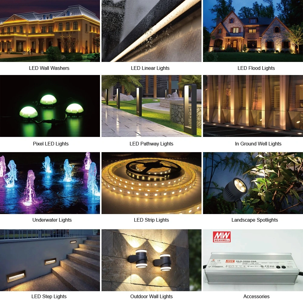 Hot Selling Security Landscape Lamp LED Outdoor Pool Underwater Lights