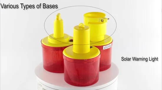 Tower Stack Lights Round LED Warning Lamp, Continuous/Flashing Light Switchable 12/24V AC110V 220V 250V Industrial Signal Flashing Light with Sound for Security