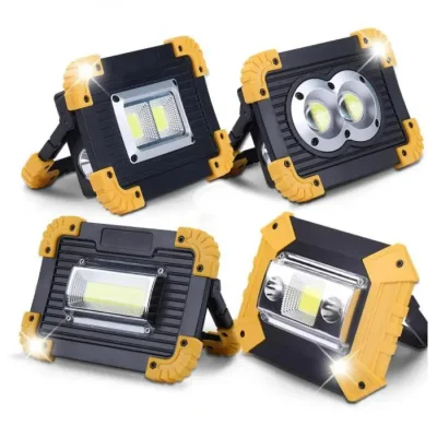 Super Bright USB Outdoor Camping Car Repair COB LED Work Light Rechargeable