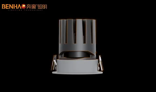 OEM/ODM Trimless Recessed COB LED Interior Ceiling Smart Home Design Dimmable Spot Lighting Down Light for Store Supermarket Villa Home Hotel