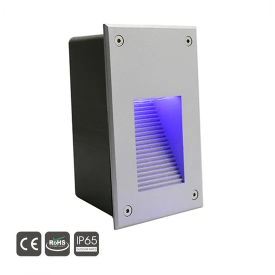 Outdoor IP65 3W LED Wall Step Staircase Light
