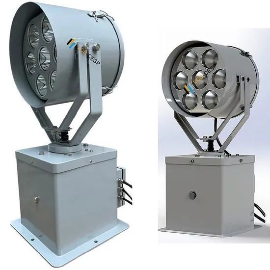 Defense Security & Prison Searchlights in Both Xenon and LED 2000W 3000W 