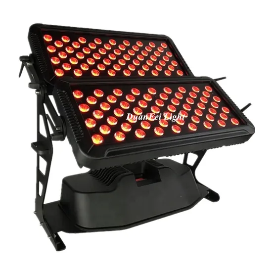 LED City Color 120PCS 10W RGBW IP65 Waterproof Light Outdoor Architectural Flood Wall Washer City Color Light 