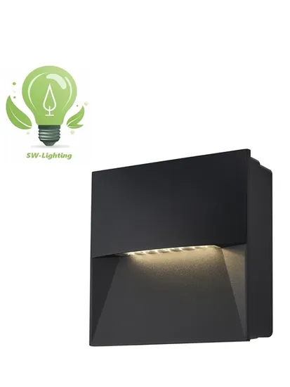 Waterproof IP68 LED Outdoor Garden Underground Wall Lights Step 