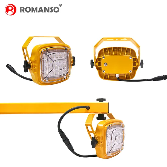 Wholesale High Quality 20W 30W 50W 60W LED Work Flood Lights Dock Lighting with Swing Arm for ETL CE RoHS 