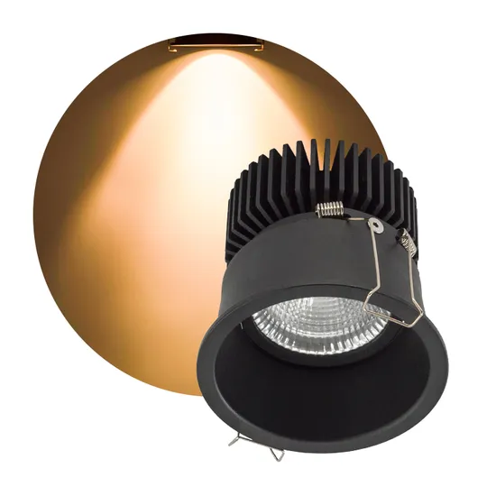 5%off Good Price Custom 6500K Dimmable COB Ceiling Light Architectural Black White 5W 10W 20W 30W Ultra Slim COB Ceiling Shop Light Recessed Mini LED Downlight