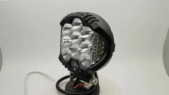 5inch Car LED Work Light 45W Spot Flood Combo Fog Lamp Yellow 6500K Driving Headlight for off Road 4X4 SUV 4WD 