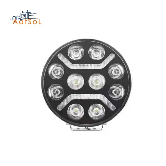 IP67 Factory Supply LED Work Light Driving Floodlight 80W Lamp LED Working Lamp Farol LED Faro De Trabajo White Amber 