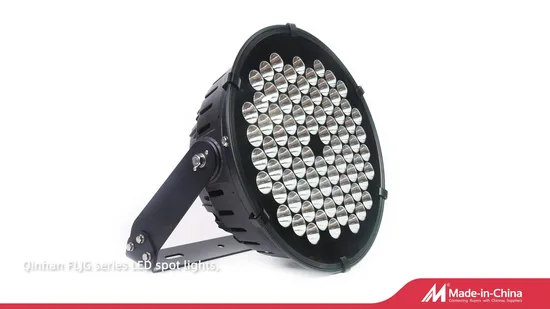 5° 10° 20° Beam Angle 1000W LED Flood Projection Wall Washer Light LED Spot Light for Outdoor Architectural Landscape Stage Lighting 