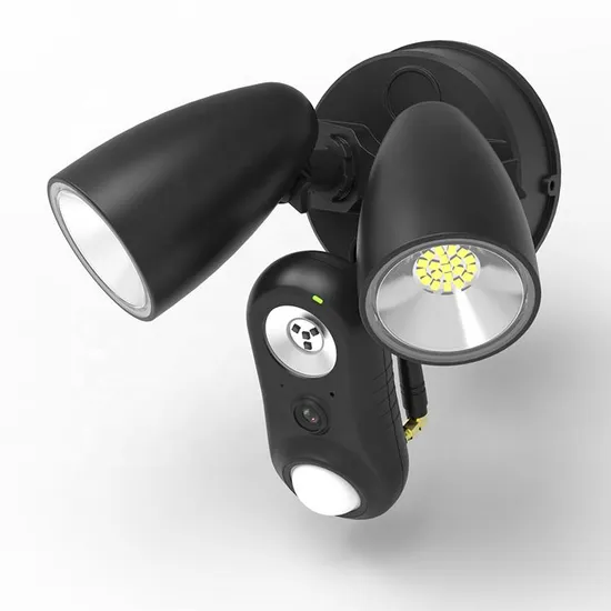 Outdoor Wireless Security Network Camera LED Floodlight 