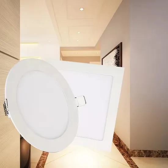 Smart 3 CCT Dimmable Surface or Recessed Panel Light IP20 IP54 Waterproof Downlight Aluminum or Plastic Ceiling Lamp Round Square LED Light 