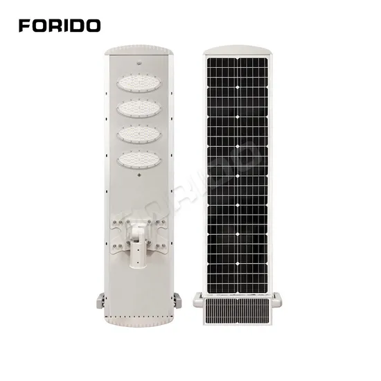 Outdoor All in One Garden Lamp Integrated Solar Power LED Llight Parking Lot Street Light 