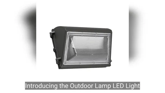 LED Outdoor Wall Pack Light, LED Wall Path Light, LED Step Light, LED Corner Light, LED Stair Light 