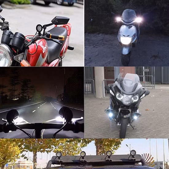 48W Car Truck Offroad Auto Motorcycle Accessories LED Headlight LED Work Light (GF