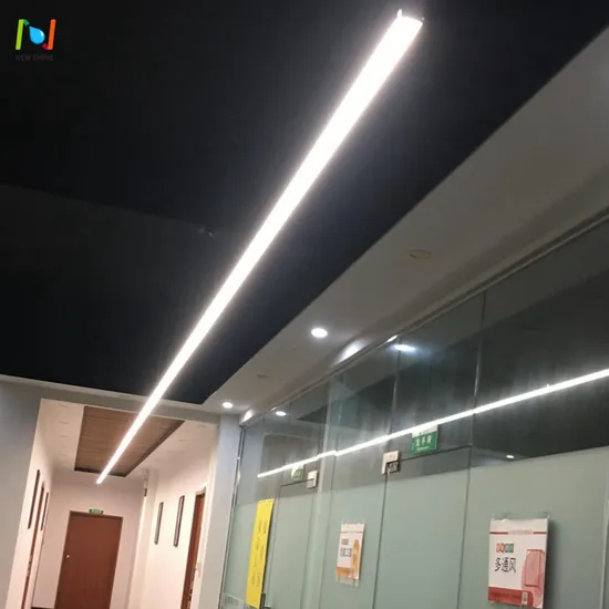 LED Linear Lighting Commercial LED Suspended Lighting Interior Lighting Chandelier Architectural Linear Light 