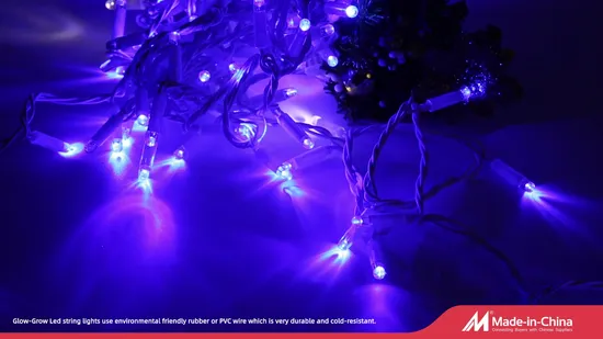 Outdoor Christmas Twinkle Fairy Garland Garden Curtain String LED Chain Light for Home Wedding Palm Tree Ramadan Street Halloween Holiday Event Decor 