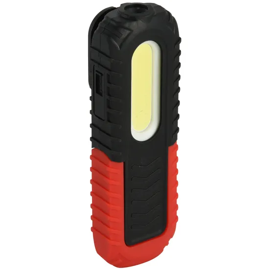 Car Repair Emergency Lighting Work Rubber Cover180 Rotatable Bracket Battery Indication Rechargeable Working Flood Lamp Portable LED Work Light 