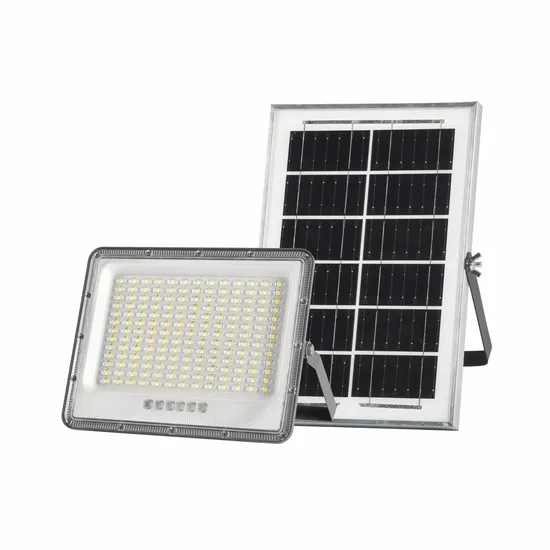 Professional Outdoor LED Solar Motion Sensor Security Lights Waterproof IP65 Solar Flood Light with Solar Panels 