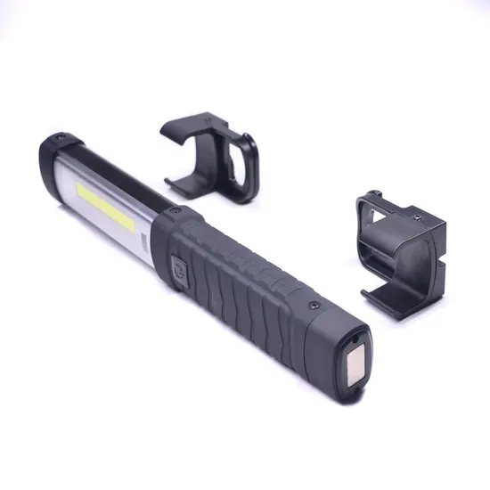 2 Modes Torch Magnetic Swivel Hooks Work Light 