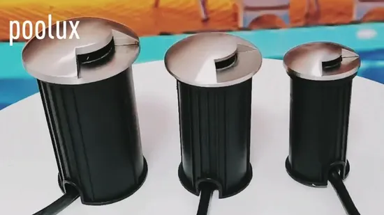 Modern Design Aluminum Beam Angle Waterproof IP67 2W 3W LED Outdoor Garden Underground Wall Lights Step Corner Stair Lamp 