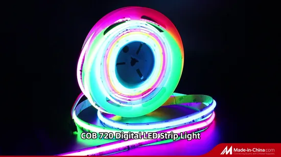 CRI90 COB Dotless Line Linear LED Tape Light IP20 Waterproof 12V 24V 320 LEDs Flexible Smart Music WiFi RGB Flexible COB LED Strip Light 