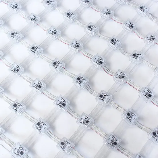 LCL Outdoor P50 Digital Display Architectural Decoration Madrix Stage Club Gym Bar KTV Customized DC12V RGB DMX Pixel Mesh Screen Light LED 