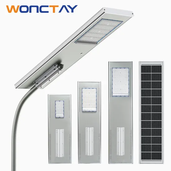 Easily Assembled Smart Glare Free All in One Solar Street Light for Sustainable 