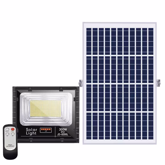 Series Outdoor Waterproof IP67 Remote Control Solar Security Flood Lights