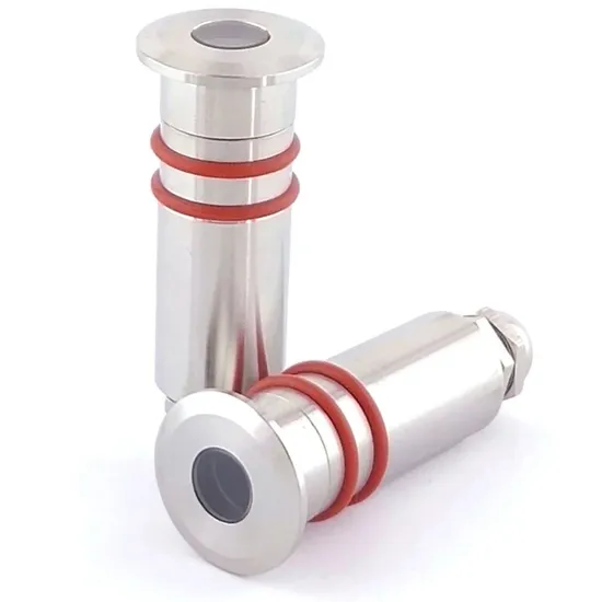 Outdoor Lighting Stainless Steel Housing Kit Mini IP68 Outside Pool Star Deck Step Wall Recessed Buried Sport Ground LED Underground Light 