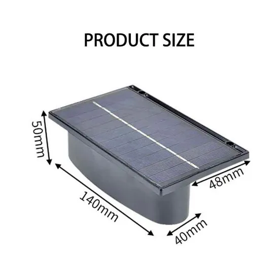 Full Night Lighting Waterproof 3 LED Outdoor Terrace Guardrail Step Garden Fence Wall Light for Landscape Balcony Sconce 