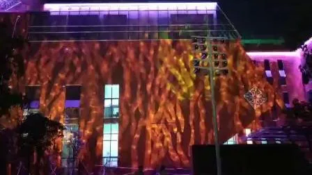 Wall Washer Architectural Lighting IP65 LED Stage Lights Outdoor Water Effect Light 