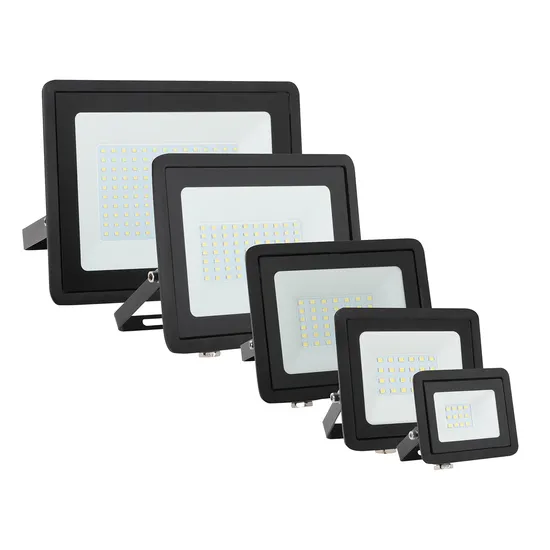 Industrial Flood Light Outdoo 30W LED Work Lights Natural White Light IP66 LED Floodlights Pole Mounted Exterior LED Flood Lights 