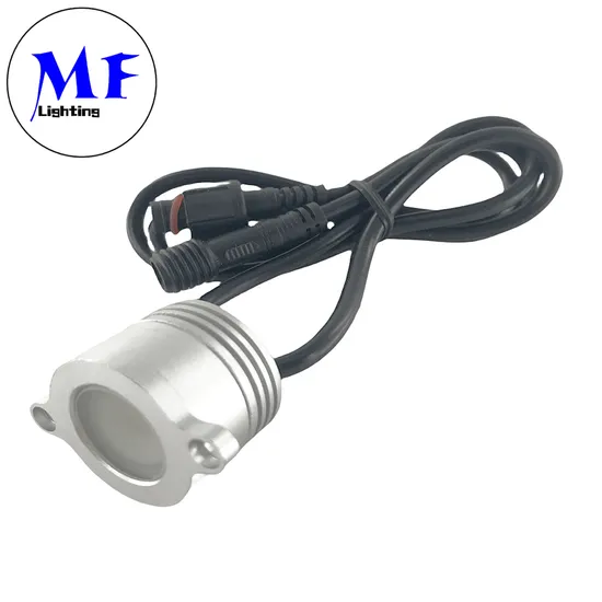 Waterproof Mini 1W IP67 24V Step Ground Buried Light LED Handrail Outdoor Wall Garden Landscape Light LED Handrail Lights for Staircase Railings 